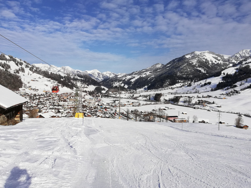 Schlussbild. Sche wars. Gerne wieder, mal gucken wie oft ich noch daheim Unterricht habe :).