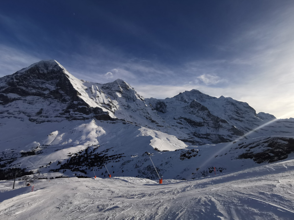 3 Berge, die lange bisschen blöd im Weg standen zwischen mir und der Sonne
