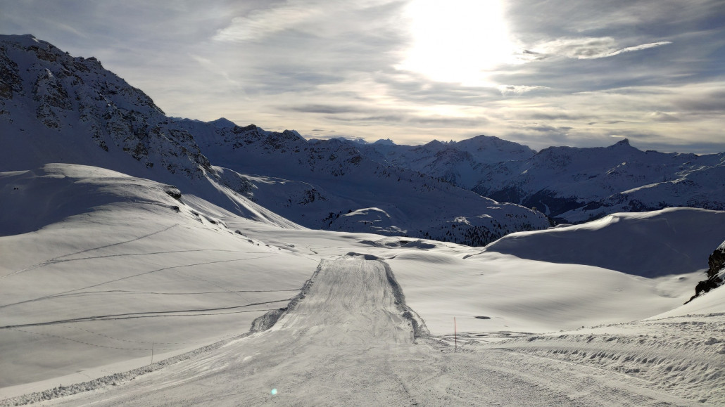 rote Talabfahrt nach Prilett