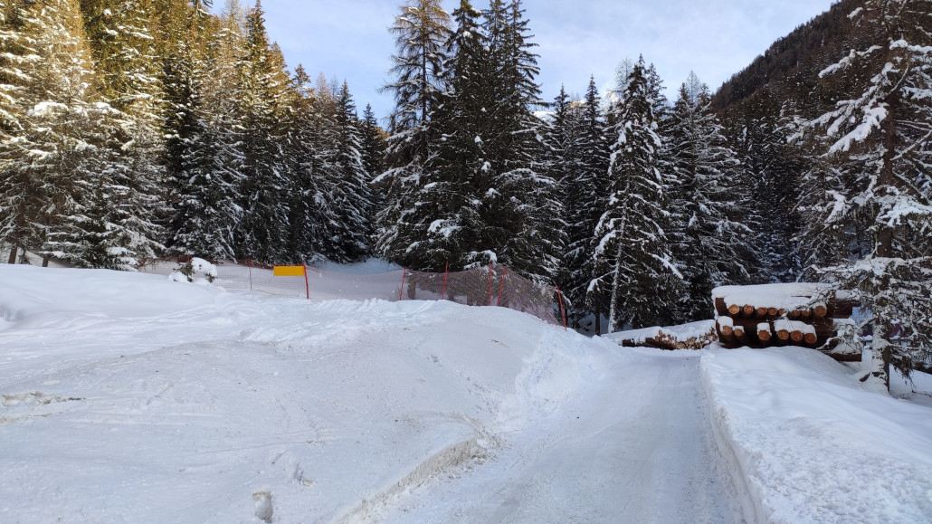 Endstation rote Talabfahrt