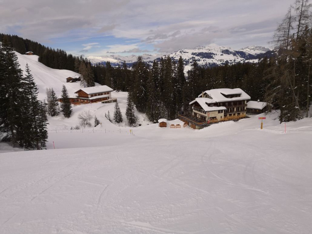 Nachdem es kürzlich Richtung Küblis ging, zweige ich nun erstmals rechts ab.