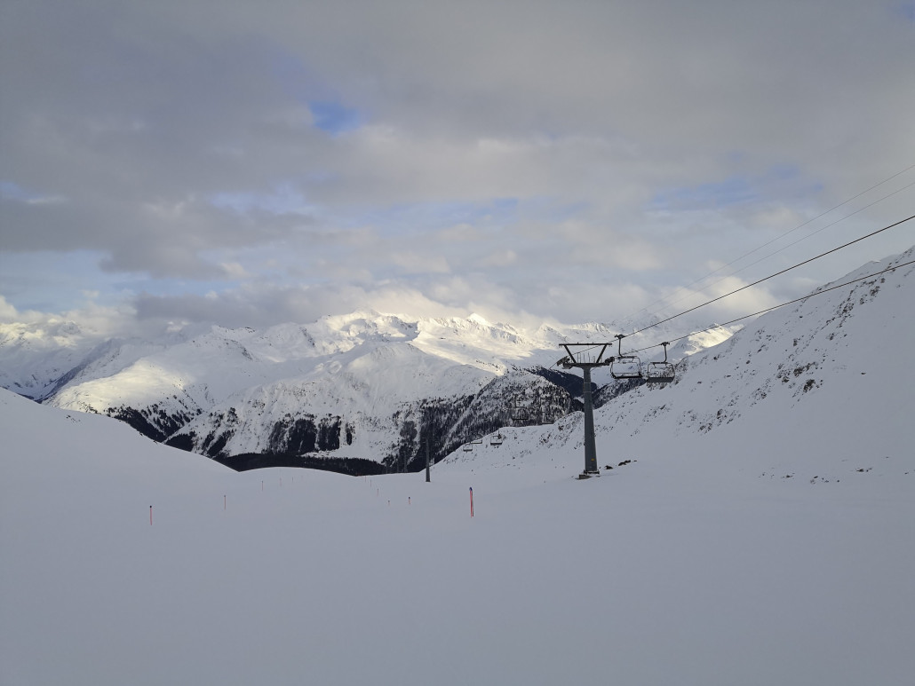 Meierhoftäli lief bei der Vorbeifahrt mal wieder. Wäre schön, wenn man mal wieder mitfahren dürfte.