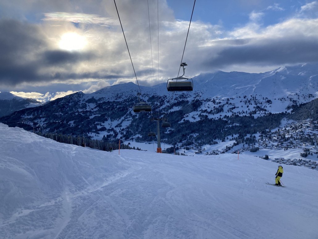 KSB Weisshorn Speed mit Piste