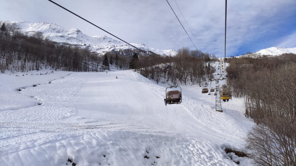 Talabfahrt, unterer Sessel