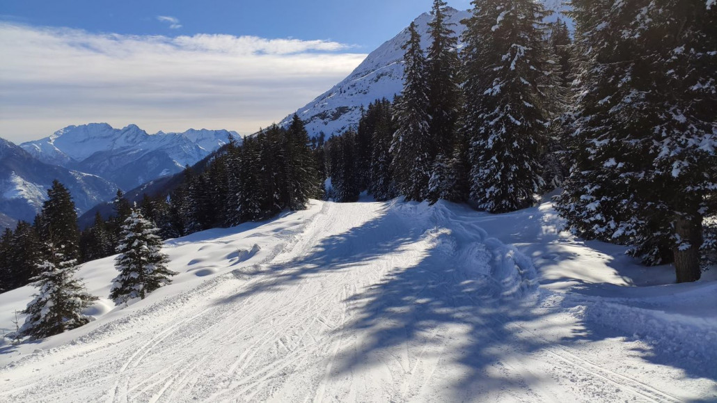 Piste Pian Nara-Cancorì