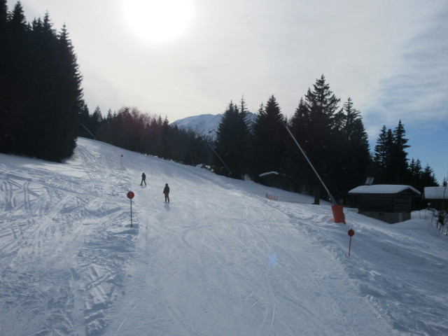 Rifenalpiste ab Hüttenlift