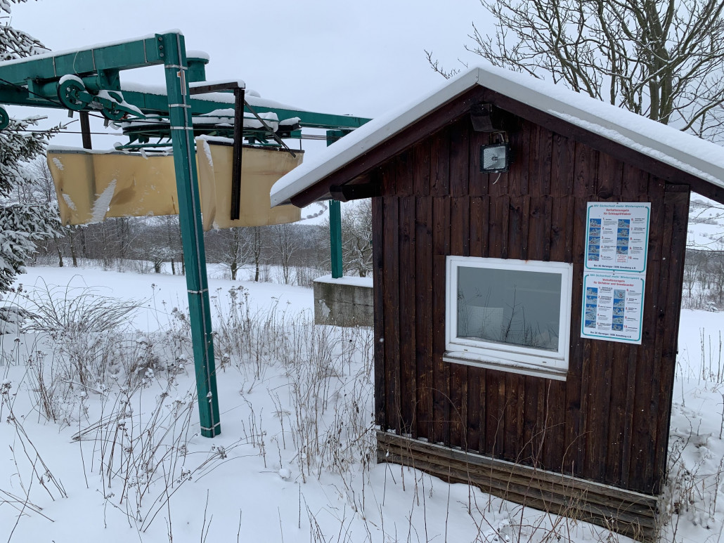 Talstationskomplex; wohl seit Februar 2019 unbenutzt :/