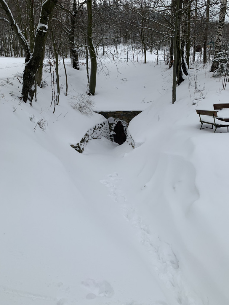 Hab sogar Altbergbau „gefunden“ @Odolmann