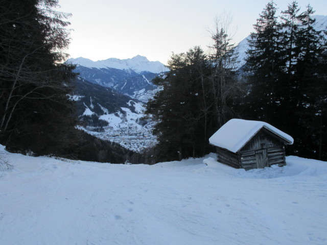 immer noch direkt auf Landeck zu (ca. 1.190 m)