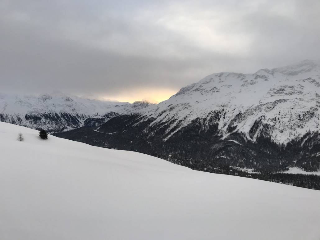 Randolins um 8.05 Uhr