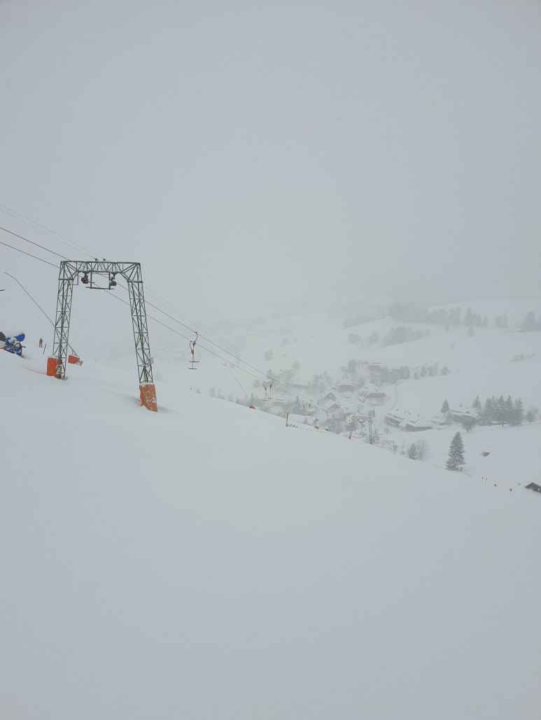 Stübenwasenlift unterer Teil