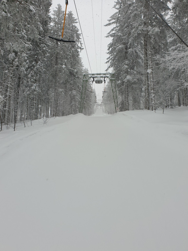 Stübenwasenlift oberer Teil