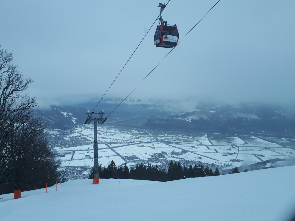 Talabfahrt nach Wangs