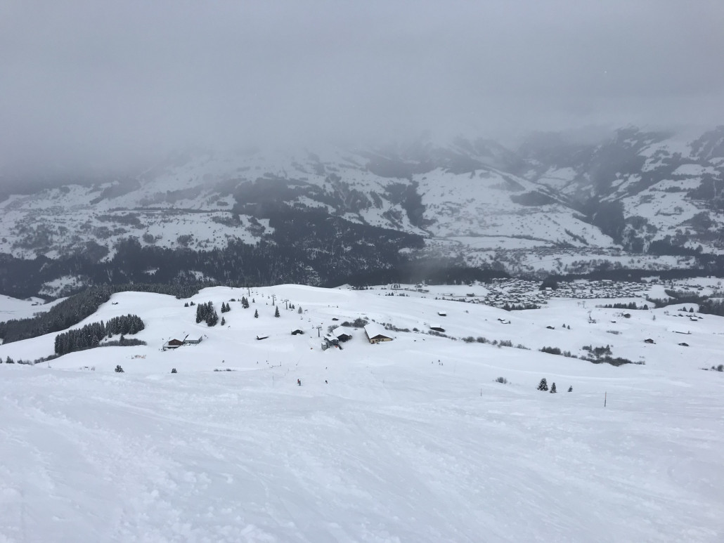 Die schwarze 2 nach Kartitscha ebenfalls nicht präpariert