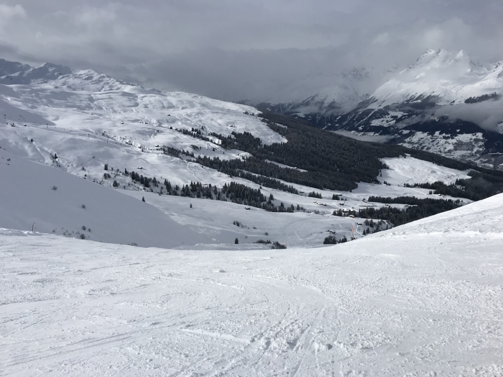 ...und in die Surselva