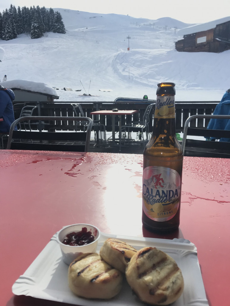 ...und aufs Mittagessen :-)