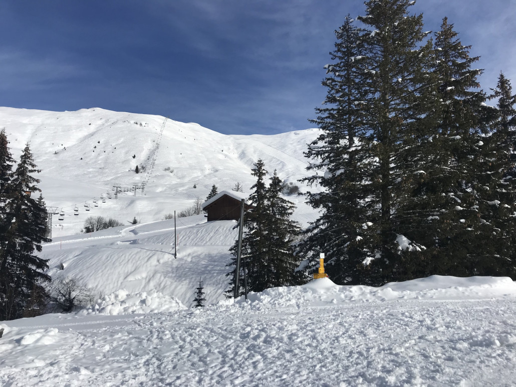 Aber man könnte so viel mehr aus diesem Skigebiet machen, wenn es besser erschlossen wäre