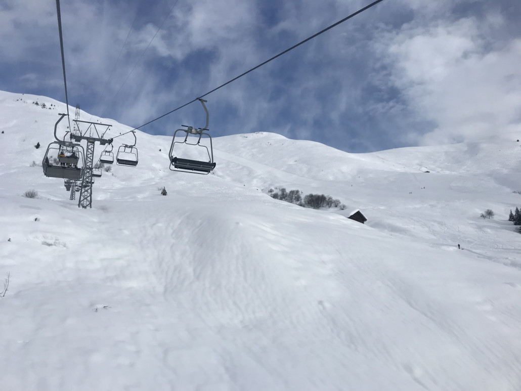 Hier etwas schräger hoch eine tolle KSB, das wäre was! Stattdessen dieser lahme Schrott...