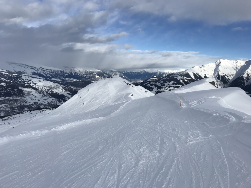 ...und zum Piz Mundaun