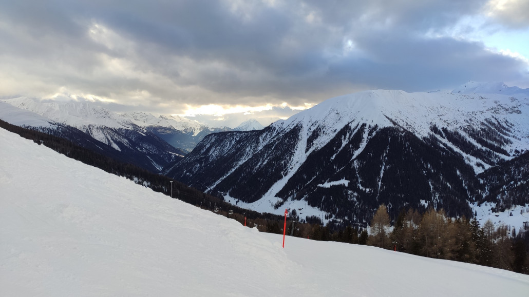 Abendstimmung am Rinerhorn