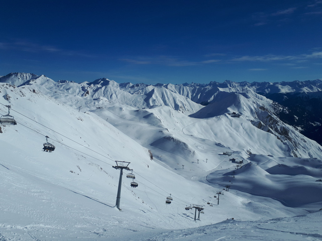 Off Piste Greitspitzbahn