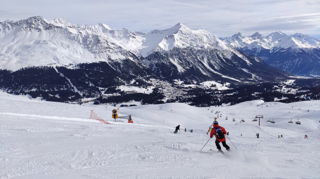 Lenzerheide Ostseite