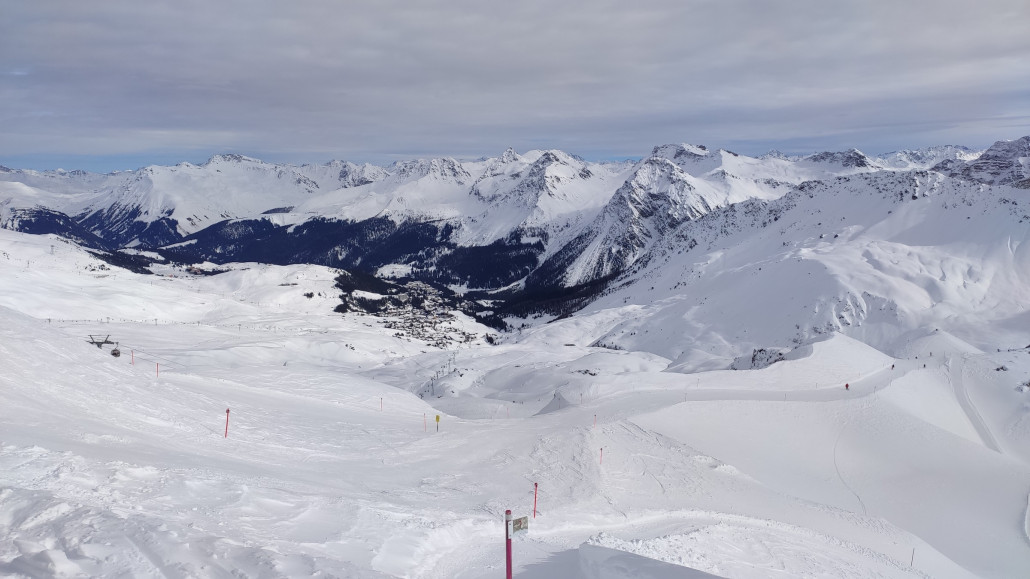 Abfahrt nach Arosa