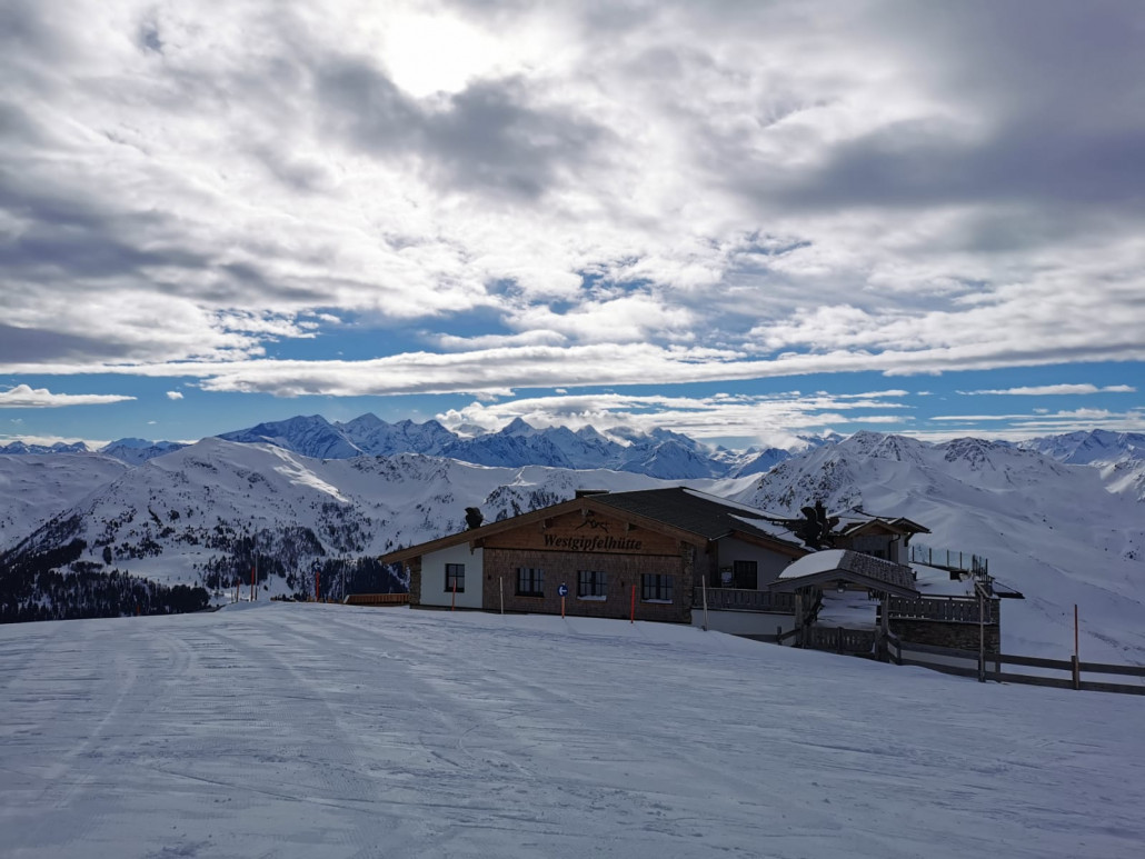 Blick auf die Hohen Tauern