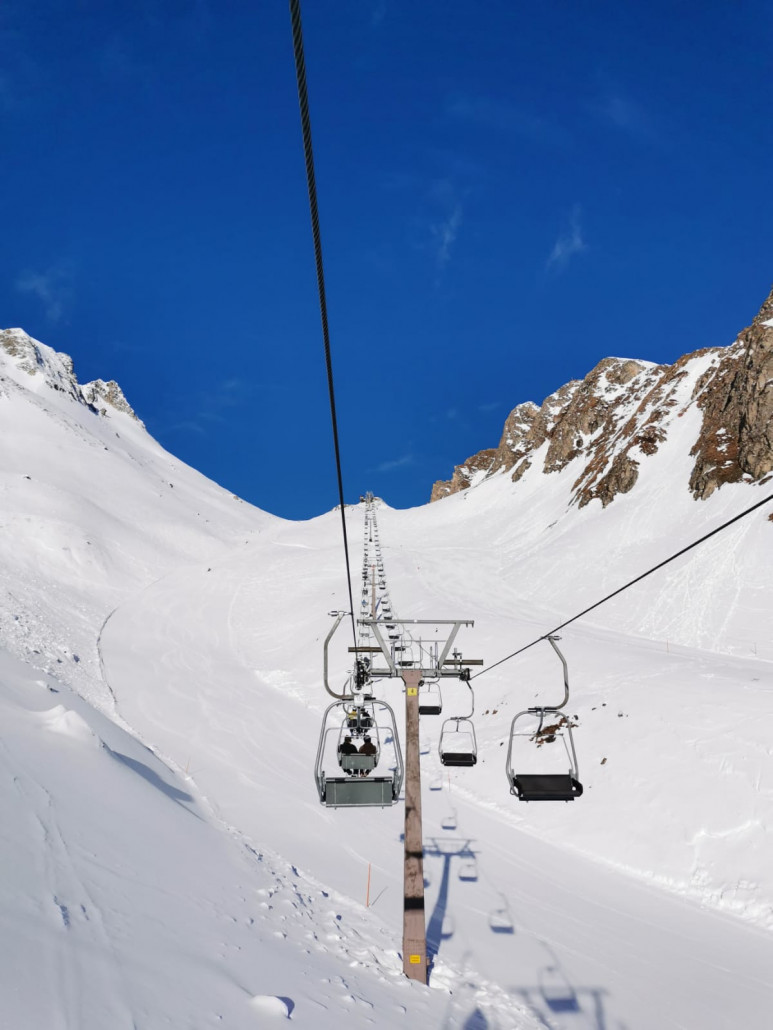 Hohes Scharte am Morgen