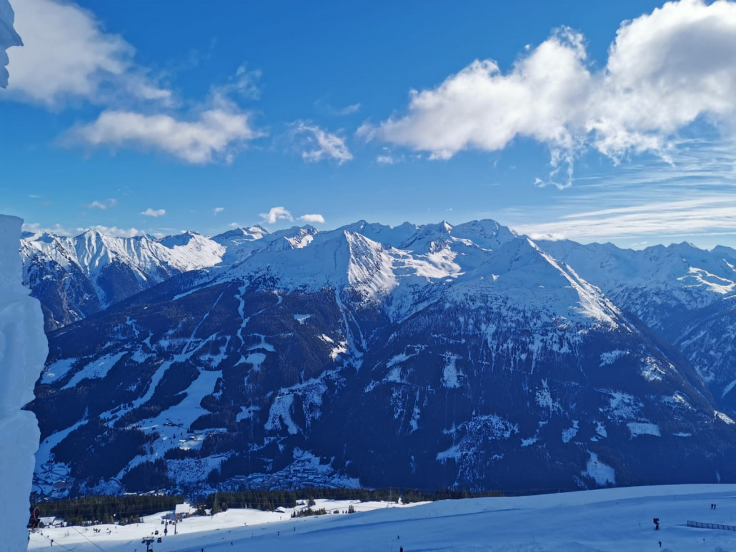 Blick auf den Graukogel