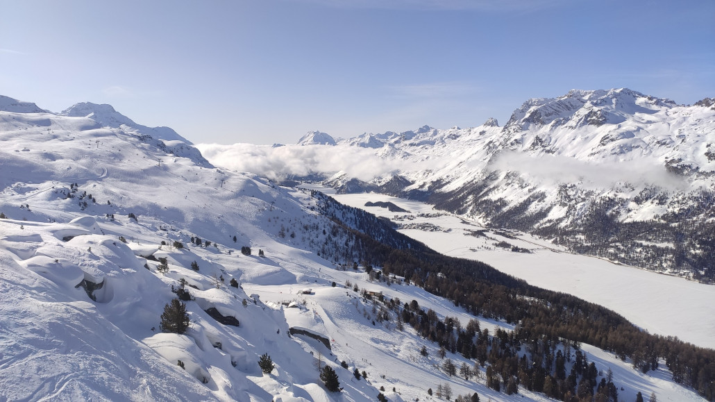 Blick Richtung Furtschellas