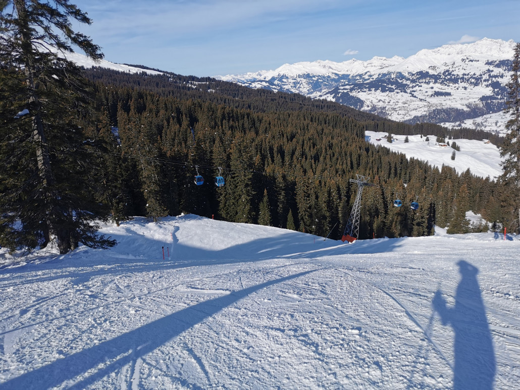 Dank mehr Naturschnee die 22 jetzt auch super
