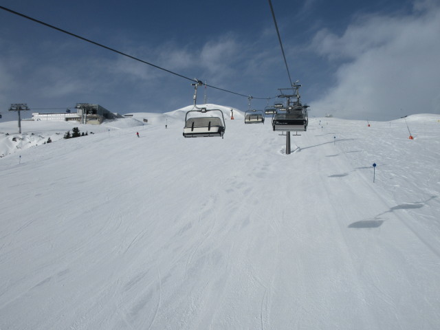 4-CLD-B Osthang, darunter die Piste "Osthang Einfahrt"