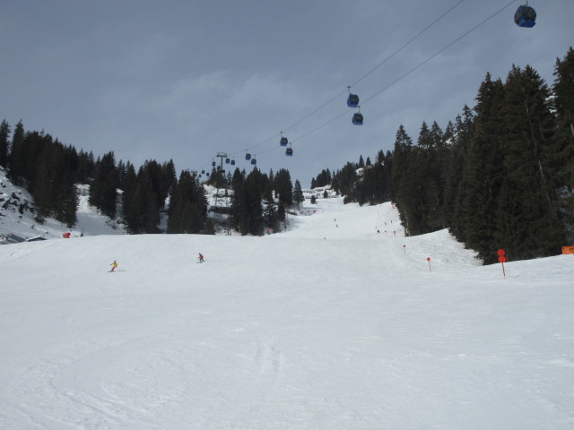 Nassereinpiste, darüber die 8-MGD Nasserein