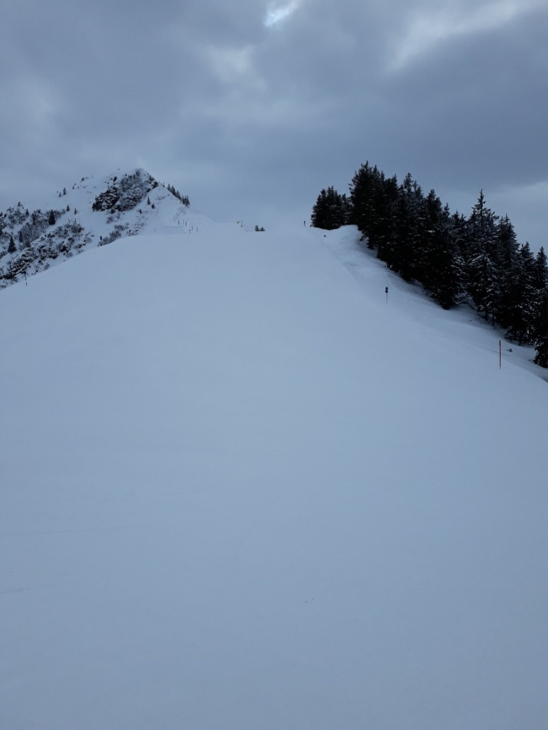 Oberer Teil Fleiding Richtung Laubkogel