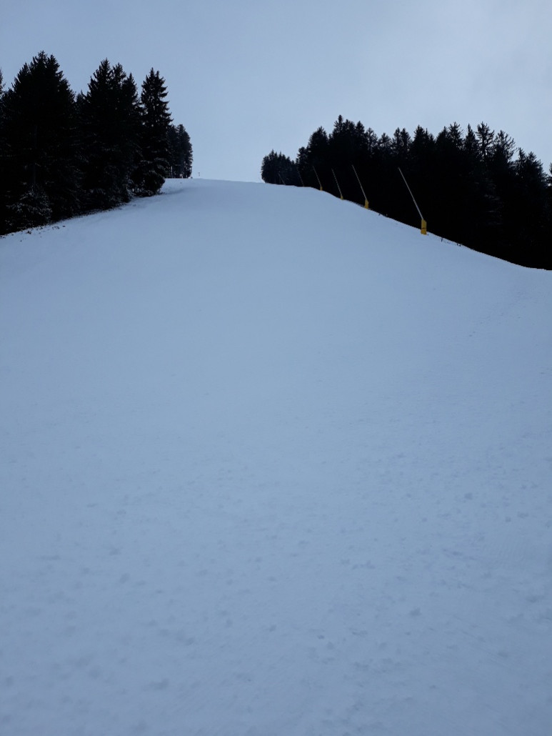 Piste 11: Kandleralm von oben bis unten griffig