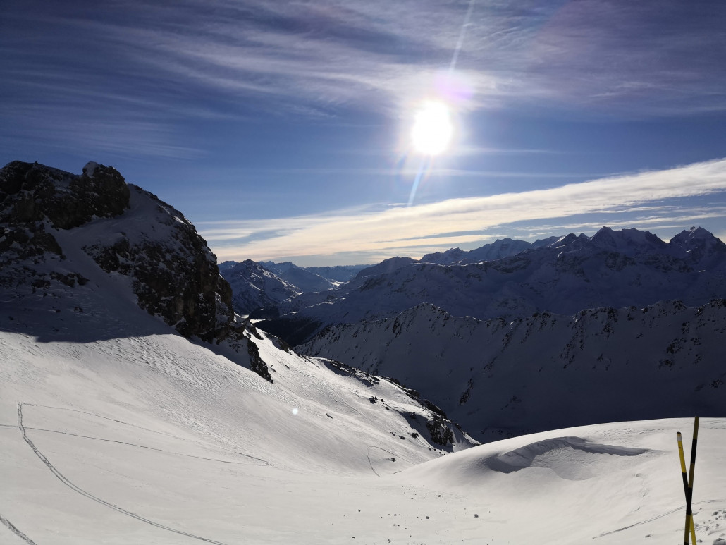 Fuorcla Grischa am Morgen