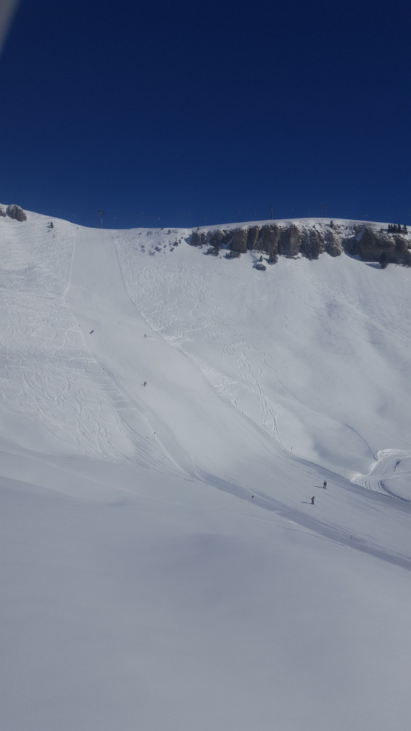 Leider die einzige geöffnete schwarze.. dafür aber mega zum Fahren..