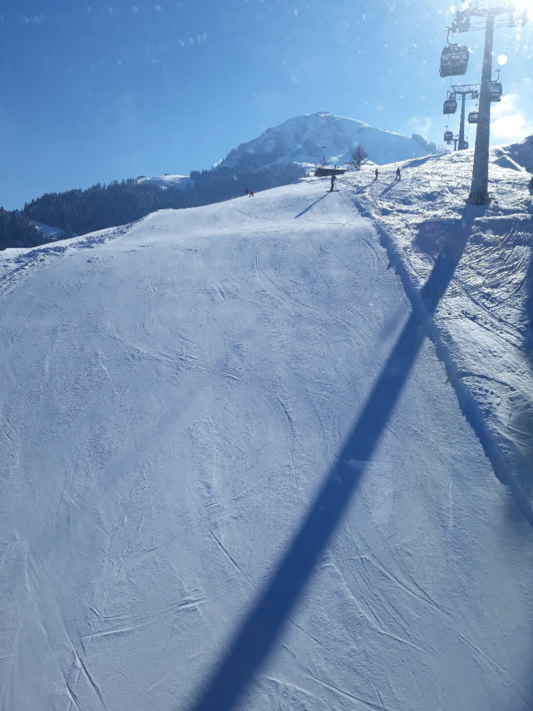 Talabfahrt 40a in Söll