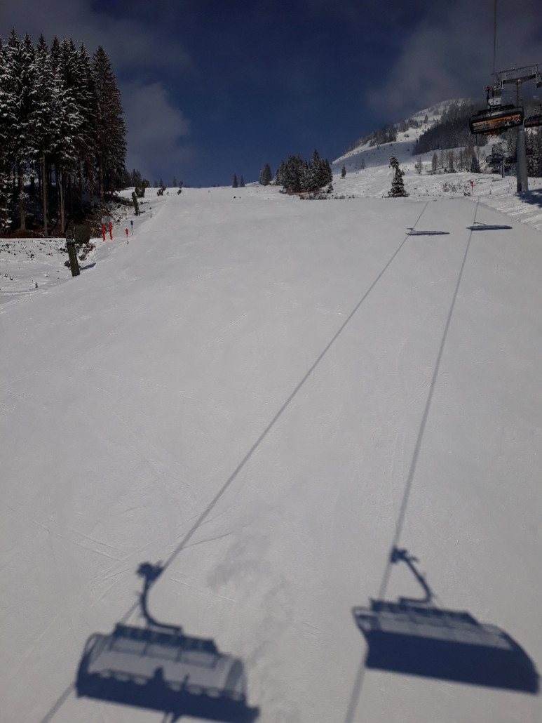 Fleidingbahn unterer Bereich