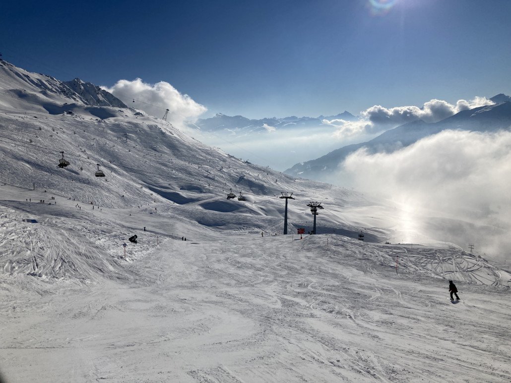 20a und Weisshorn Speed (der heute tatsächlich einigermassen schnell fuhr)