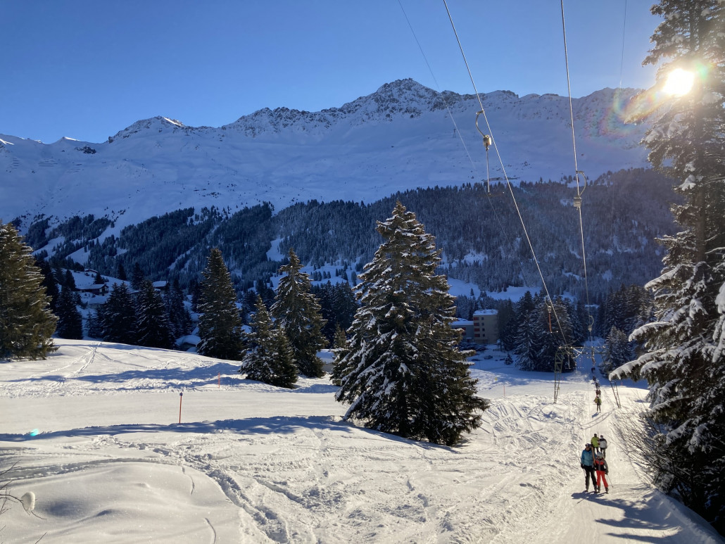 Bergfahrt SL Valbella