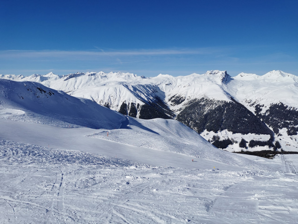 Blick Nüllisch Bergstation