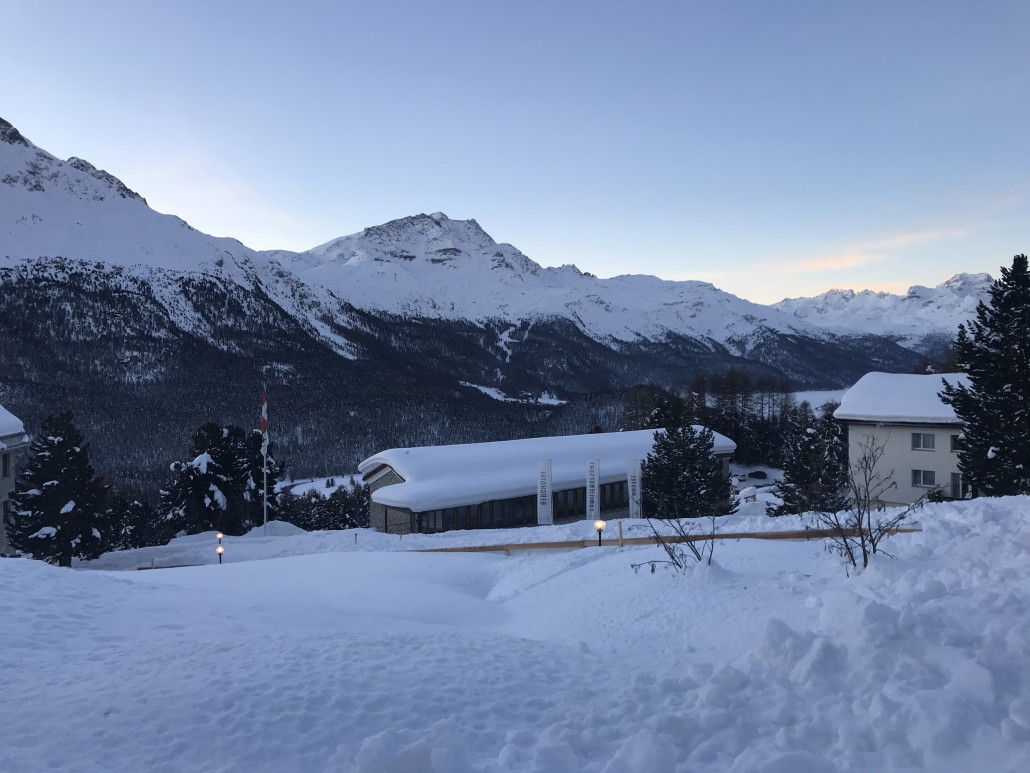 Bei -20° geht’s zum Frühstück