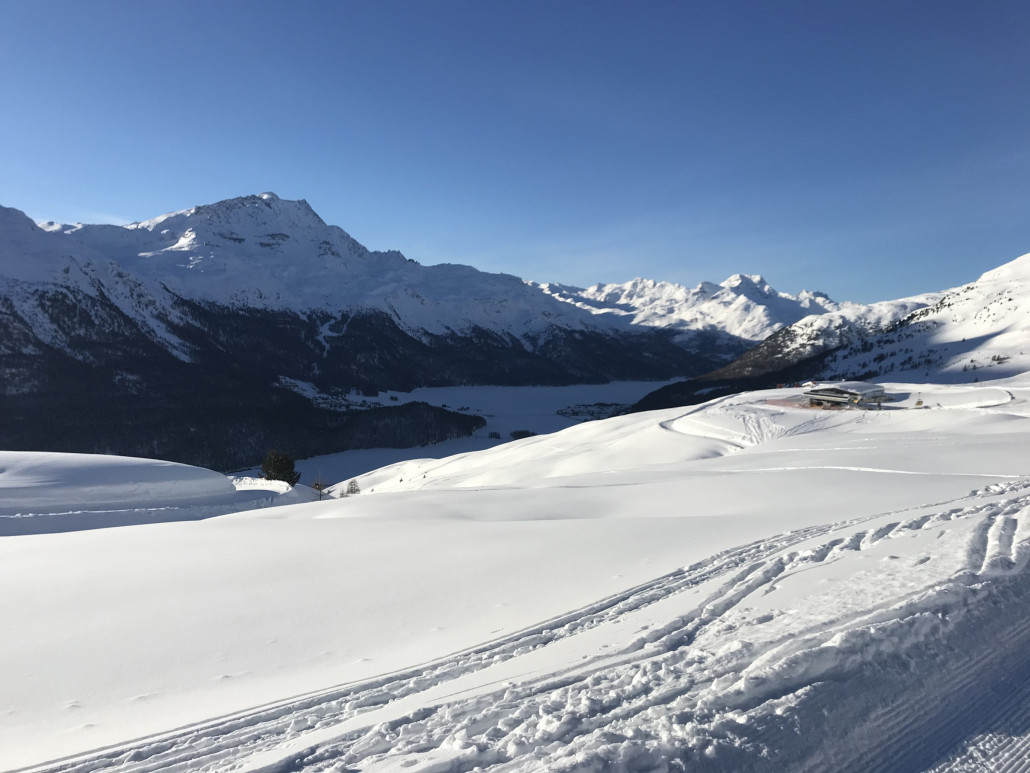 Die Temperaturen steigen aber rasant, sobald die Sonne kommt