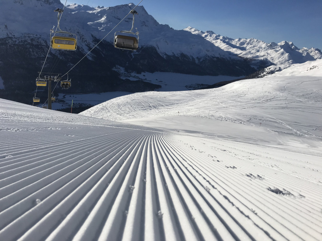 Eine perfekte Swing zum Start