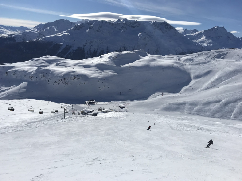 Und auch die Schwarze am Trais Fluors