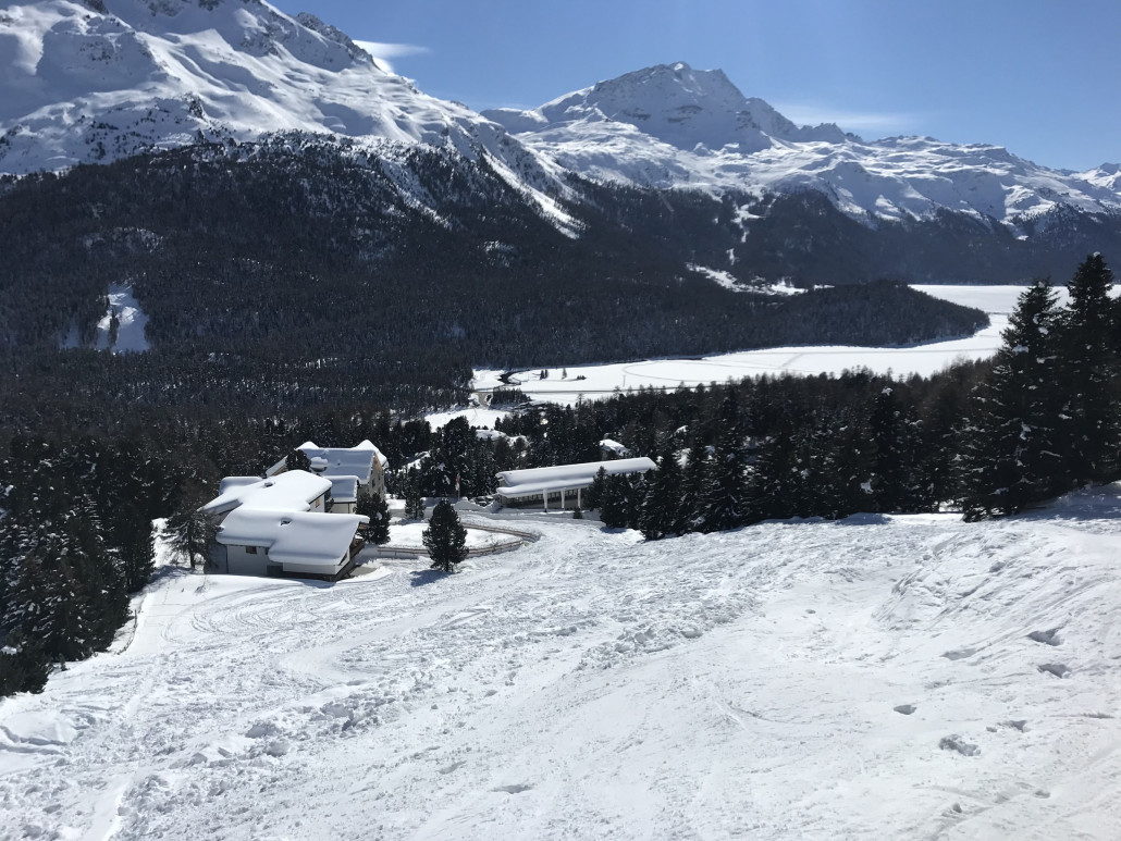 Die Zufahrt ist nicht ganz so simpel