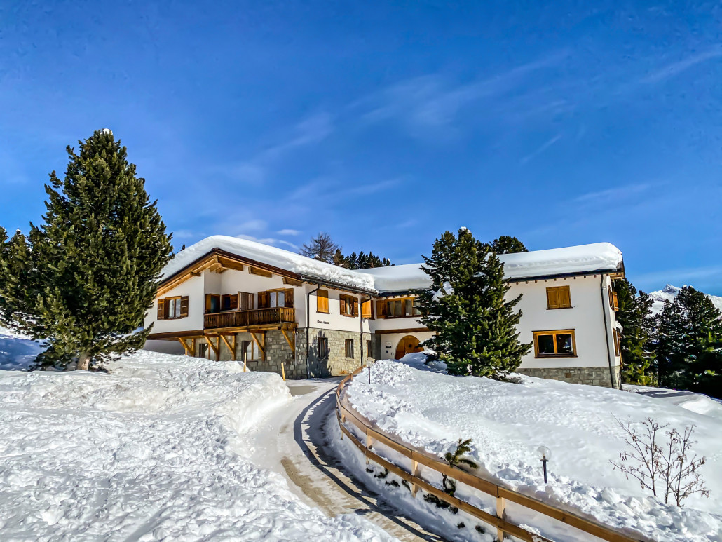 Einfach cool, bis direkt vors Zimmer