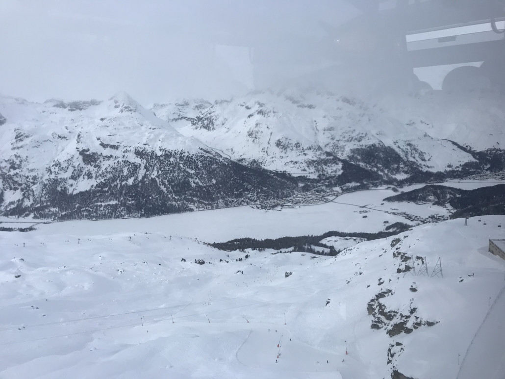 Wieder mal geht der Gebietswechsel mit dem Wetterwechsel einher